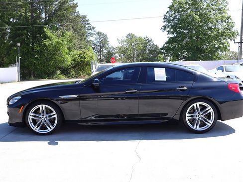 Used 2016 BMW 650i Gran Coupe w/ M Sport Edition image 4
