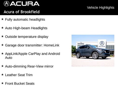 Used 2024 MAZDA CX-5 AWD 2.5 S image 16