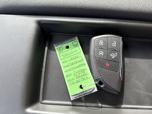 New 2026 Chevrolet Silverado 1500 Custom Trail Boss w/ Turbomax Blackout Package image 23