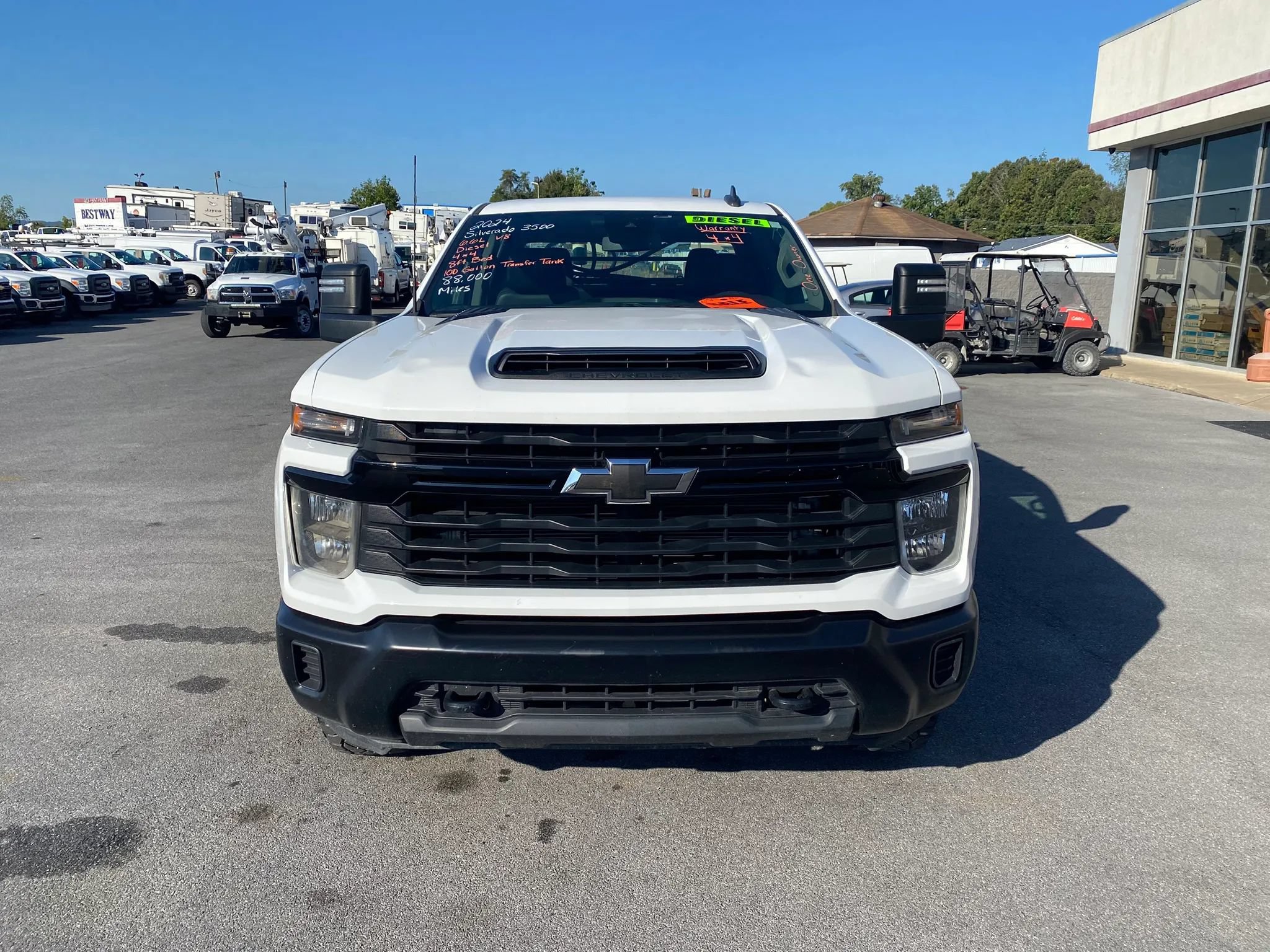 Used 2024 Chevrolet Silverado 3500 W/T w/ WT Fleet Convenience Package AWD/4WD image 2
