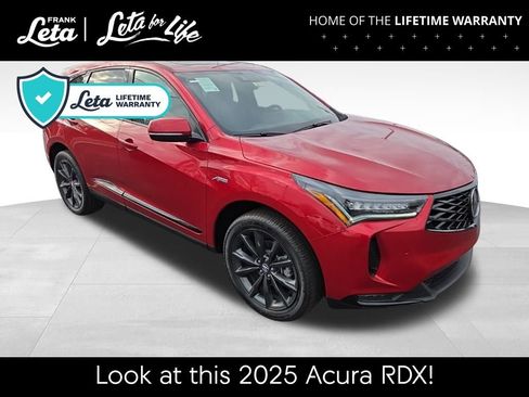 New 2025 Acura RDX A-Spec image 15