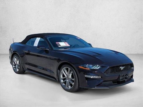 Certified 2022 Ford Mustang Premium w/ Equipment Group 201A image 3