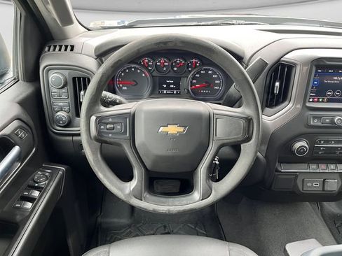 Used 2021 Chevrolet Silverado 1500 W/T w/ WT Value Package AWD/4WD image 14
