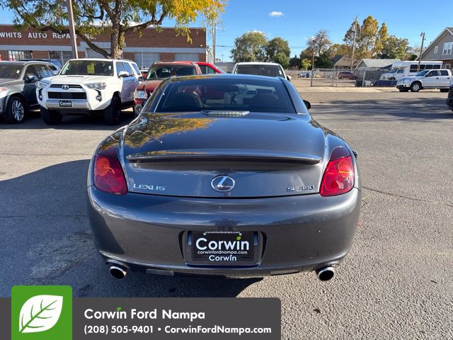 Used 2002 Lexus SC 430 Convertible RWD image 6