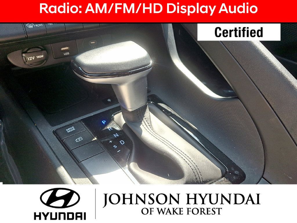 Certified 2025 Hyundai Elantra Sport w/ Cargo Package FWD image 4