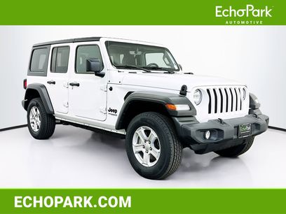 Used 2022 Jeep Wrangler Sport S