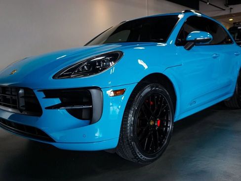 Used 2021 Porsche Macan GTS AWD/4WD image 56