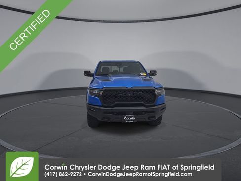 Used 2025 RAM 1500 Rebel w/ Rebel Level 2 Equipment Group AWD/4WD image 5
