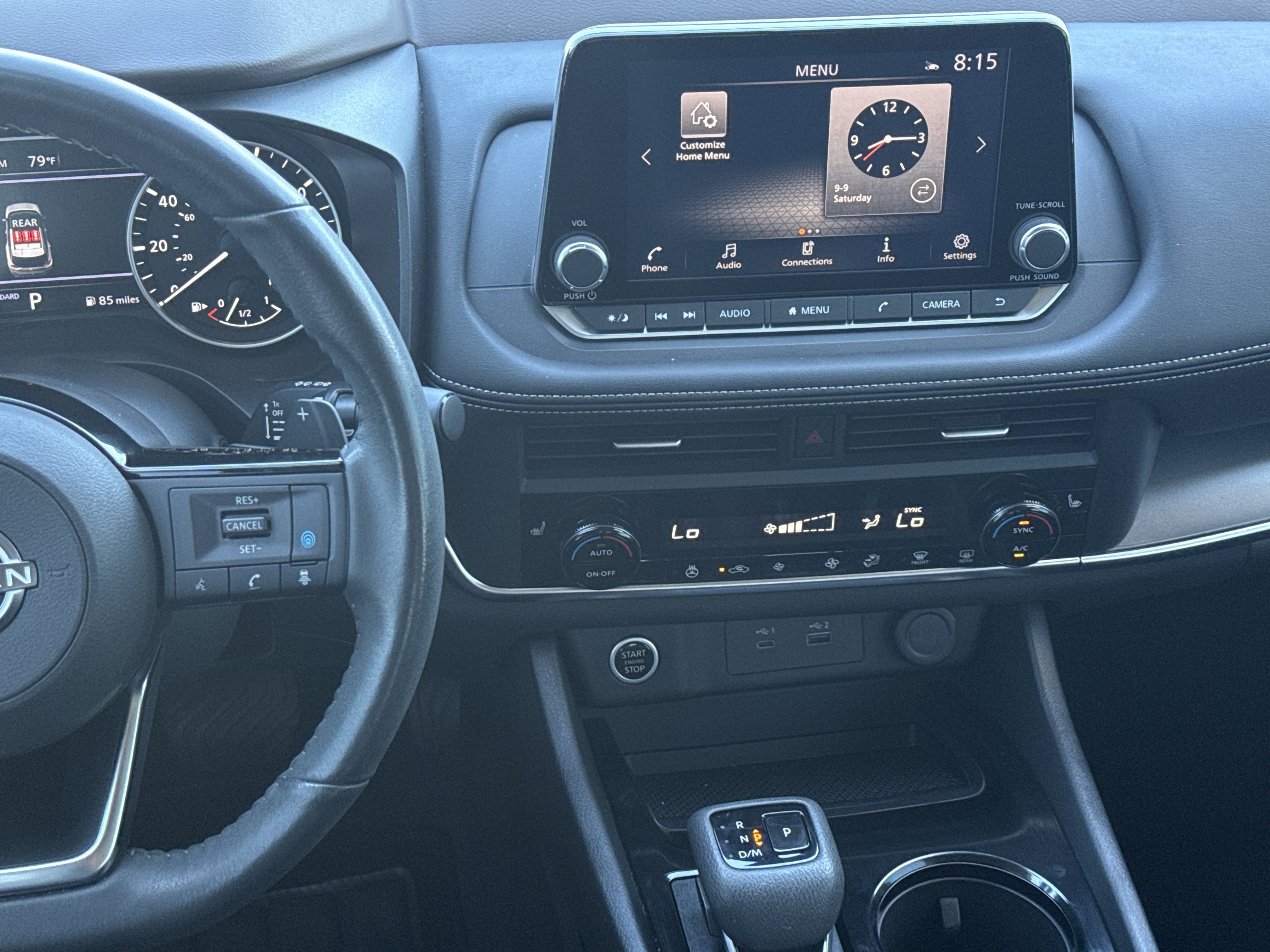 Used 2023 Nissan Rogue SV w/ SV Premium B Package FWD image 35