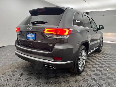 Used 2018 Jeep Grand Cherokee Summit w/ Platinum Series Group image 8