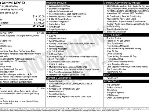 Used 2024 Kia Carnival EX image 2