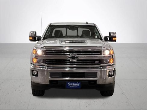 Used 2017 Chevrolet Silverado 2500 LTZ w/ Duramax Plus Package AWD/4WD image 4