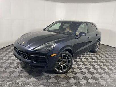 Used 2021 Porsche Cayenne