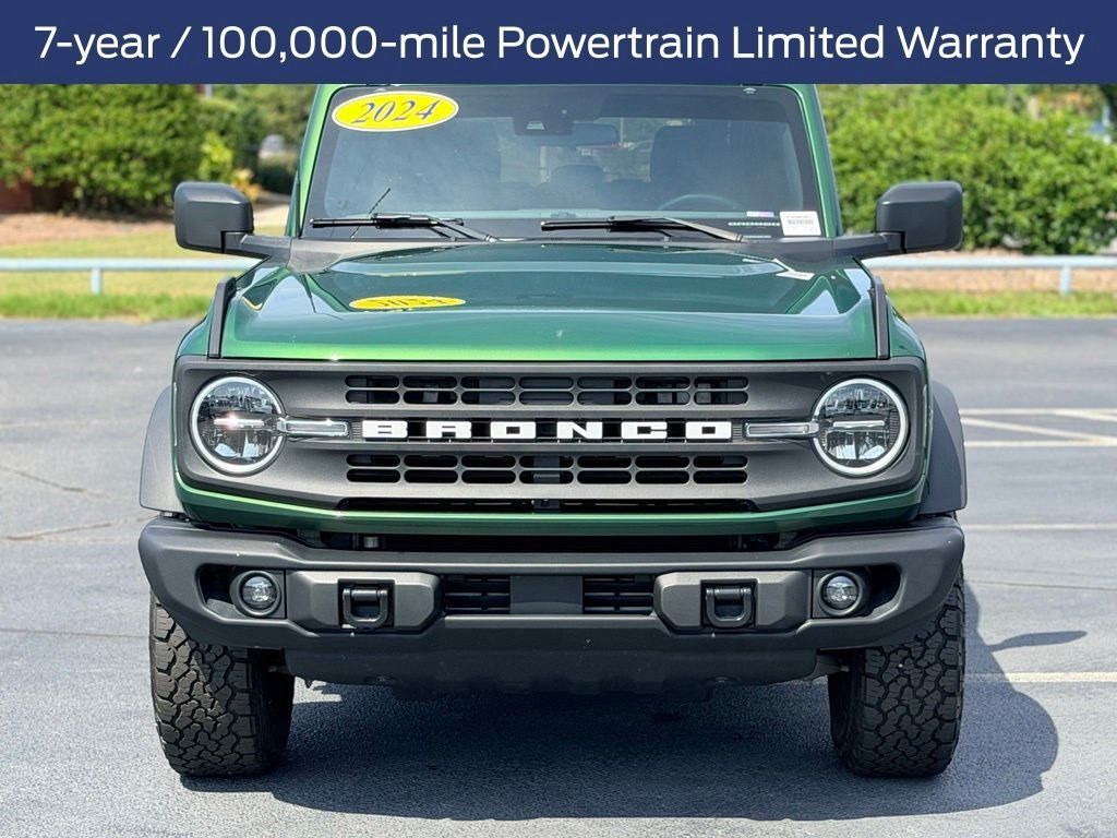 Certified 2024 Ford Bronco Black Diamond AWD/4WD image 4