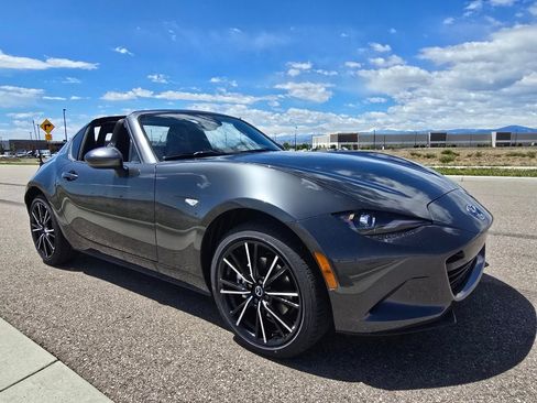 New 2026 MAZDA MX-5 Miata RF Grand Touring w/ Weather Package RWD image 16