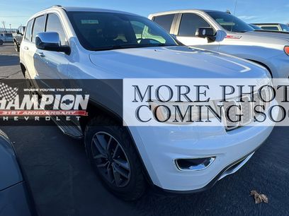 Used 2019 Jeep Grand Cherokee Limited w/ Luxury Group II