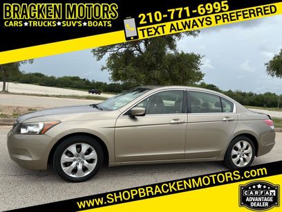 Used 2008 Honda Accord EX-L