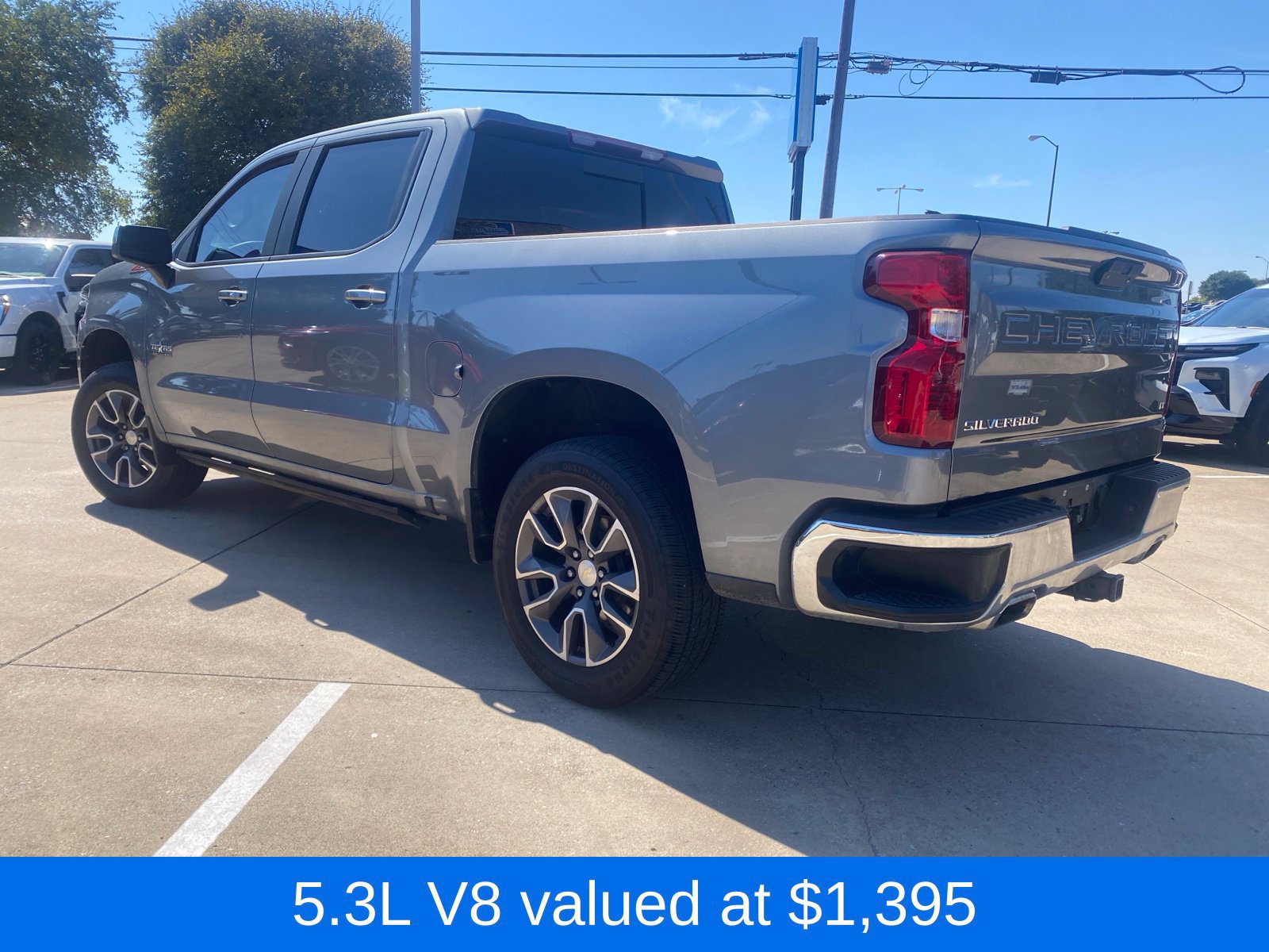 Used 2021 Chevrolet Silverado 1500 LT w/ Texas Edition Plus AWD/4WD image 6