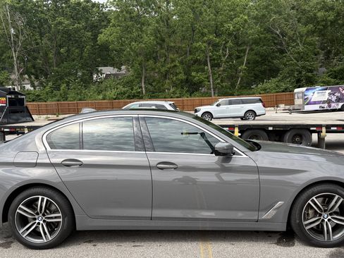 Used 2021 BMW 540i xDrive w/ Premium Package AWD/4WD image 11