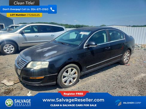 Used 2008 Volkswagen Passat 2.0T FWD image 1