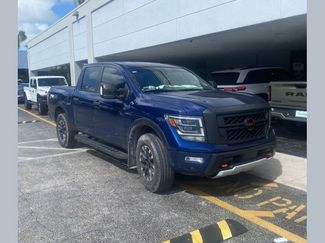 Used 2023 Nissan Titan PRO-4X w/ Pro-4x Convenience Package video 1
