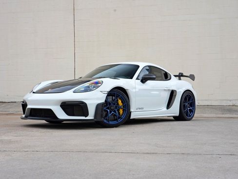 Used 2024 Porsche 718 Cayman GT4 RS w/ Weissach Package RWD image 53