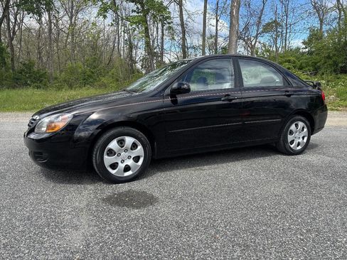 Used 2009 Kia Spectra EX FWD image 3
