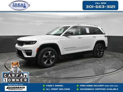 Used 2024 Jeep Grand Cherokee Limited 4xe