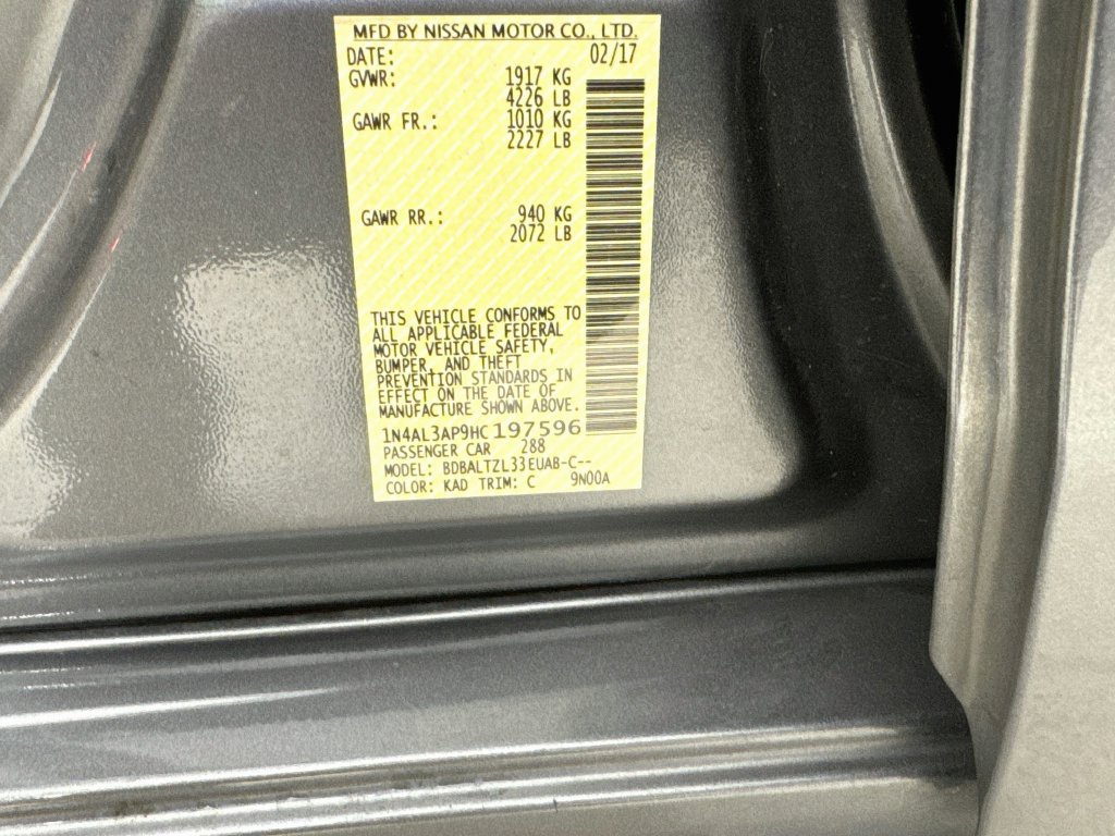 Used 2017 Nissan Altima 2.5 SL w/ 2.5 Technology Package FWD image 42