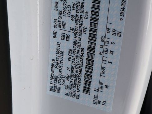 Used 2024 Ford F350 Lariat w/ Lariat Ultimate Package image 22