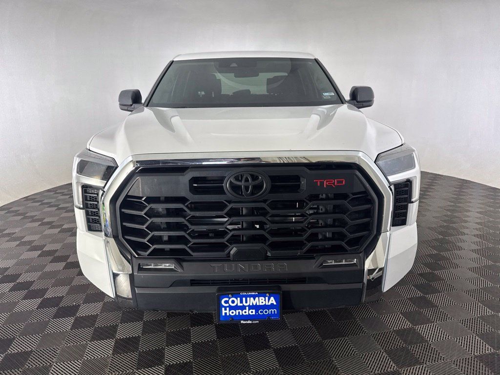 Used 2023 Toyota Tundra SR5 w/ TRD Off-Road Package AWD/4WD image 2