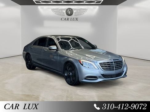 Used 2015 Mercedes-Benz S 550 Sedan image 7