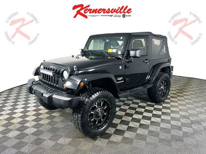 Used 2013 Jeep Wrangler Sahara w/ Connectivity Group
