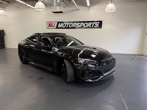 Used 2021 Audi RS 5 2.9T quattro w/ Black Optic Launch Edition image 70