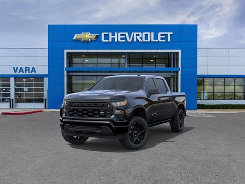 New 2026 Chevrolet Silverado 1500 Custom RWD image 8