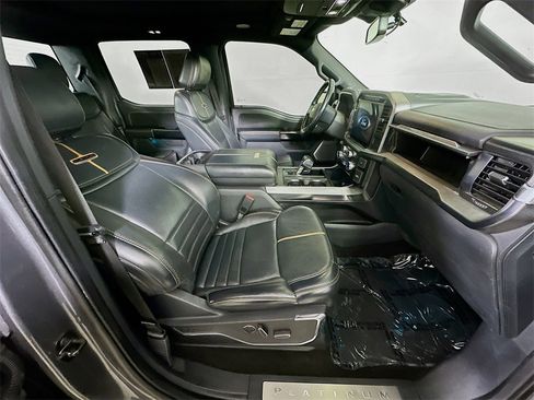 Used 2021 Ford F150 Platinum w/ Equipment Group 701A High image 11