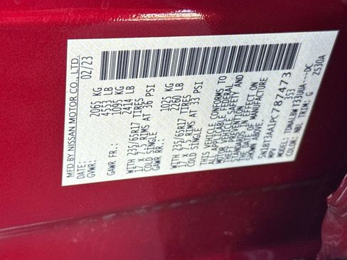 Used 2023 Nissan Rogue S image 39