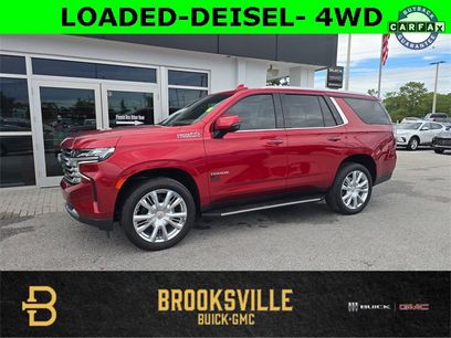 Certified 2023 Chevrolet Tahoe High Country