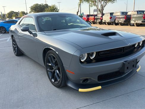 Used 2023 Dodge Challenger GT w/ Blacktop Package RWD image 4