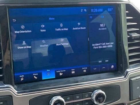 Used 2022 Ford F250 Platinum w/ FX4 Off-Road Package AWD/4WD image 20