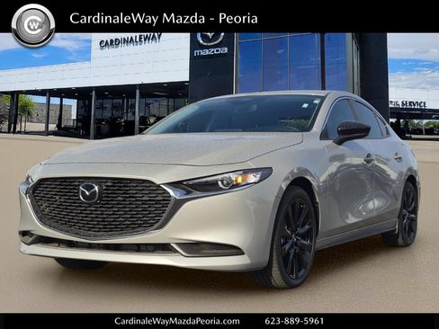 New 2026 MAZDA MAZDA3 s Sport FWD image 1