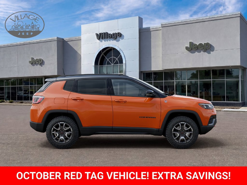 New 2026 Jeep Compass Trailhawk AWD/4WD image 21