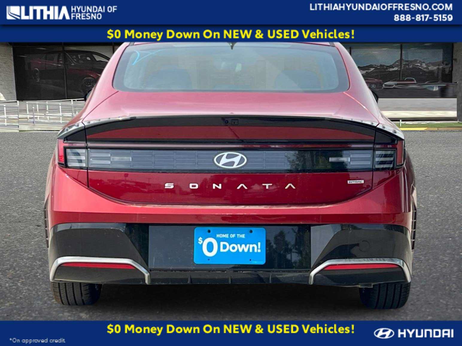 New 2026 Hyundai Sonata SEL AWD/4WD image 8