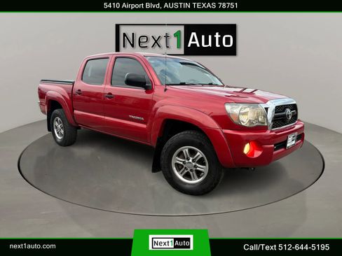 Used 2011 Toyota Tacoma 4x4 Double Cab image 1