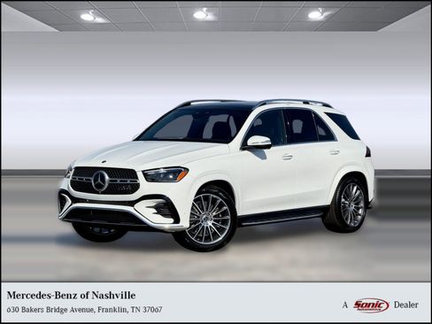 New 2026 Mercedes-Benz GLE 450 4MATIC image 1