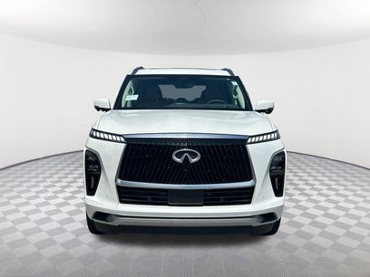 New 2027 INFINITI QX80 Luxe w/ Cargo Package
