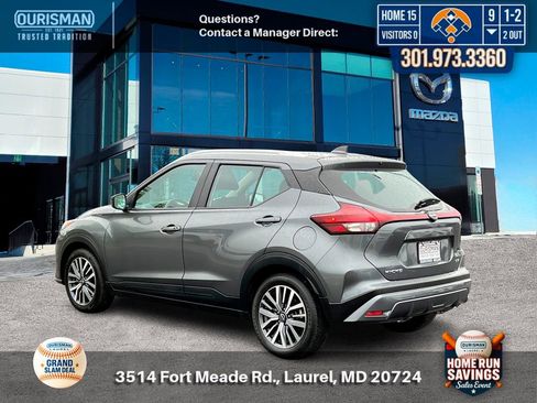 Used 2024 Nissan Kicks SV FWD image 4