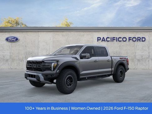 New 2026 Ford F150 Raptor AWD/4WD image 1