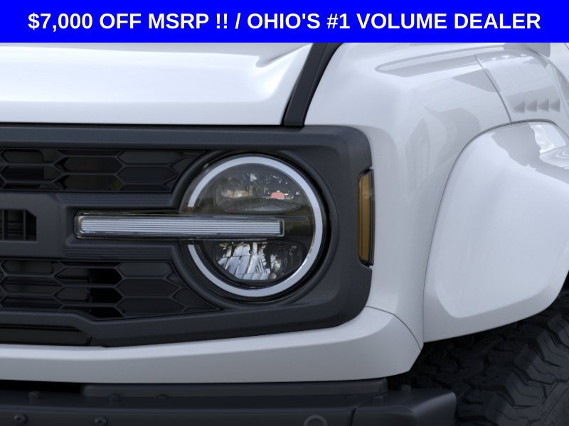 New 2026 Ford Bronco Raptor AWD/4WD image 20