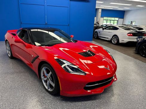 Used 2014 Chevrolet Corvette Stingray Coupe w/ 3LT Preferred Equipment Group RWD image 28
